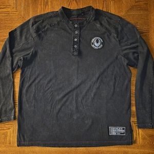 Harley Davidson Long Sleeve Shirt - Mens XL